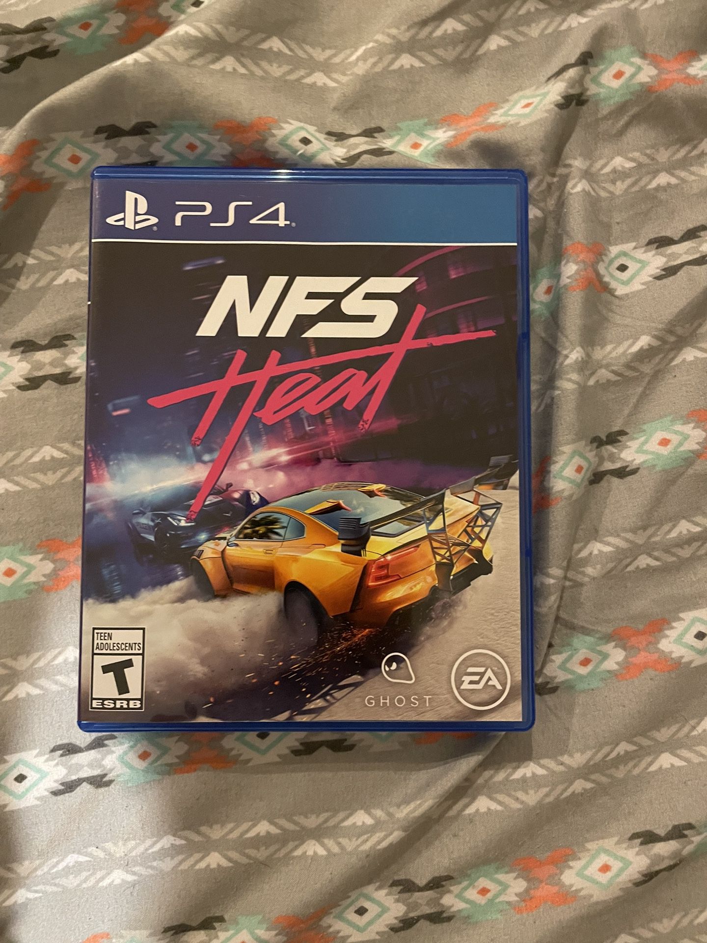 Need For Heat, NFS Heat, PS4 for Sale Grove, NC - OfferUp