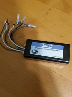 Add Amp To Any Factory Audio System LOC