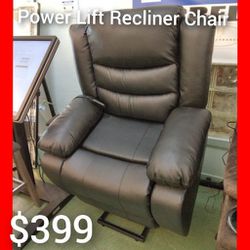 🥰 Power Lift  Reclining Chair 