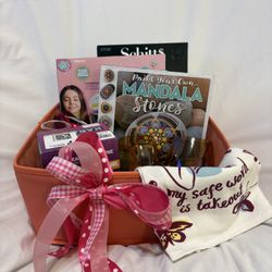 Craft & Sip Gift Basket