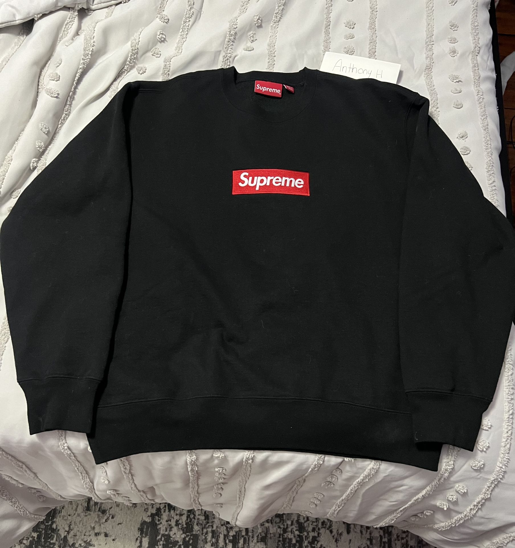 Supreme Box Logo Crewneck Men’s Medium