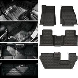 ONLY $45: Floor Mats for Jeep Grand Cherokee L 2021-2025 (ONLY for 7 Seaters Without Center Console)