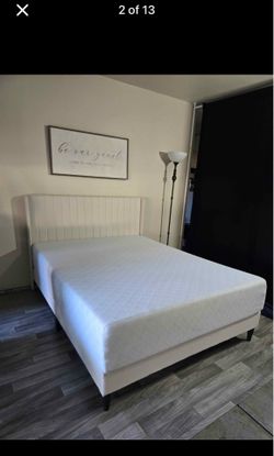 Queen bed