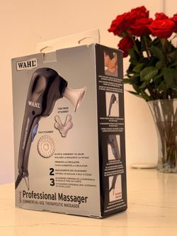 Wahl Professional Therapeutic Massager (Kit con 3 accesorios)