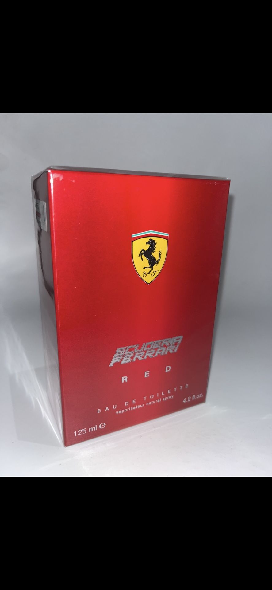 Scuderia Ferrari Red EDT 4.2 Oz Cologne For Men Perfume Para Hombre