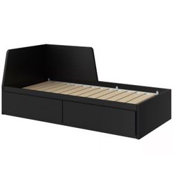 Bed Frame Twin or Full with Storage