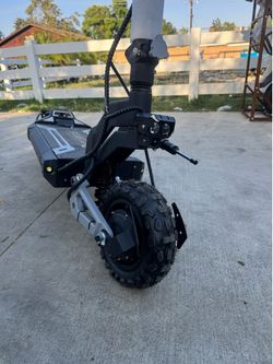 Electric scooter 70MPH top speed dual motor