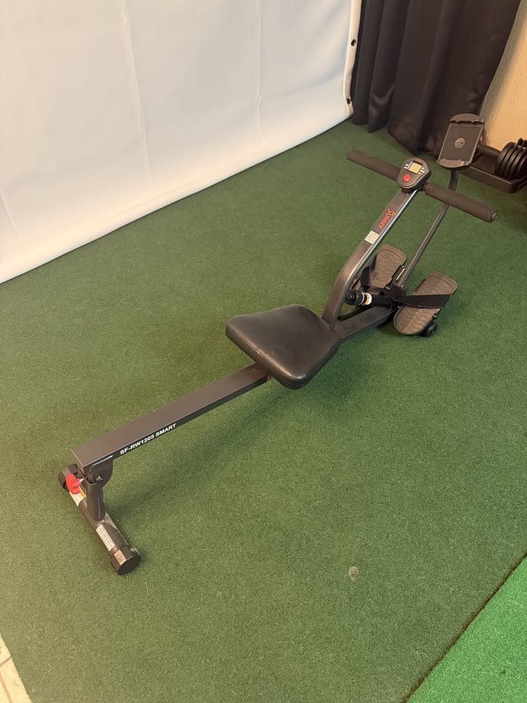Sunny Heath & Fitness Smart Rowing Machine
