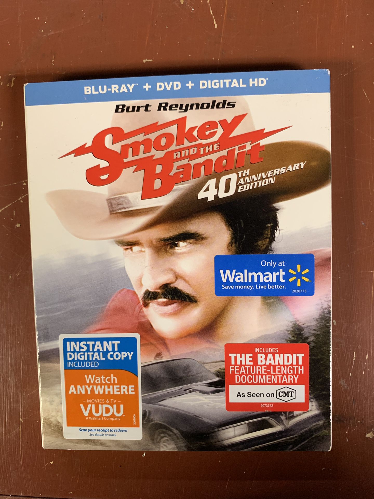 Smokey and the Bandit Sealed. Never opened and House of Cards Season 1 and Season 3 complete