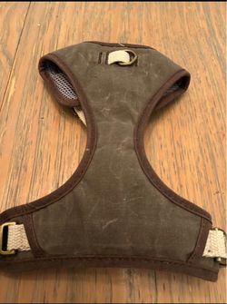 Canvas Dog Harness