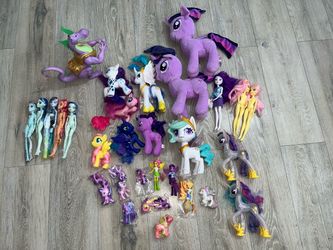 My little pony and monster high