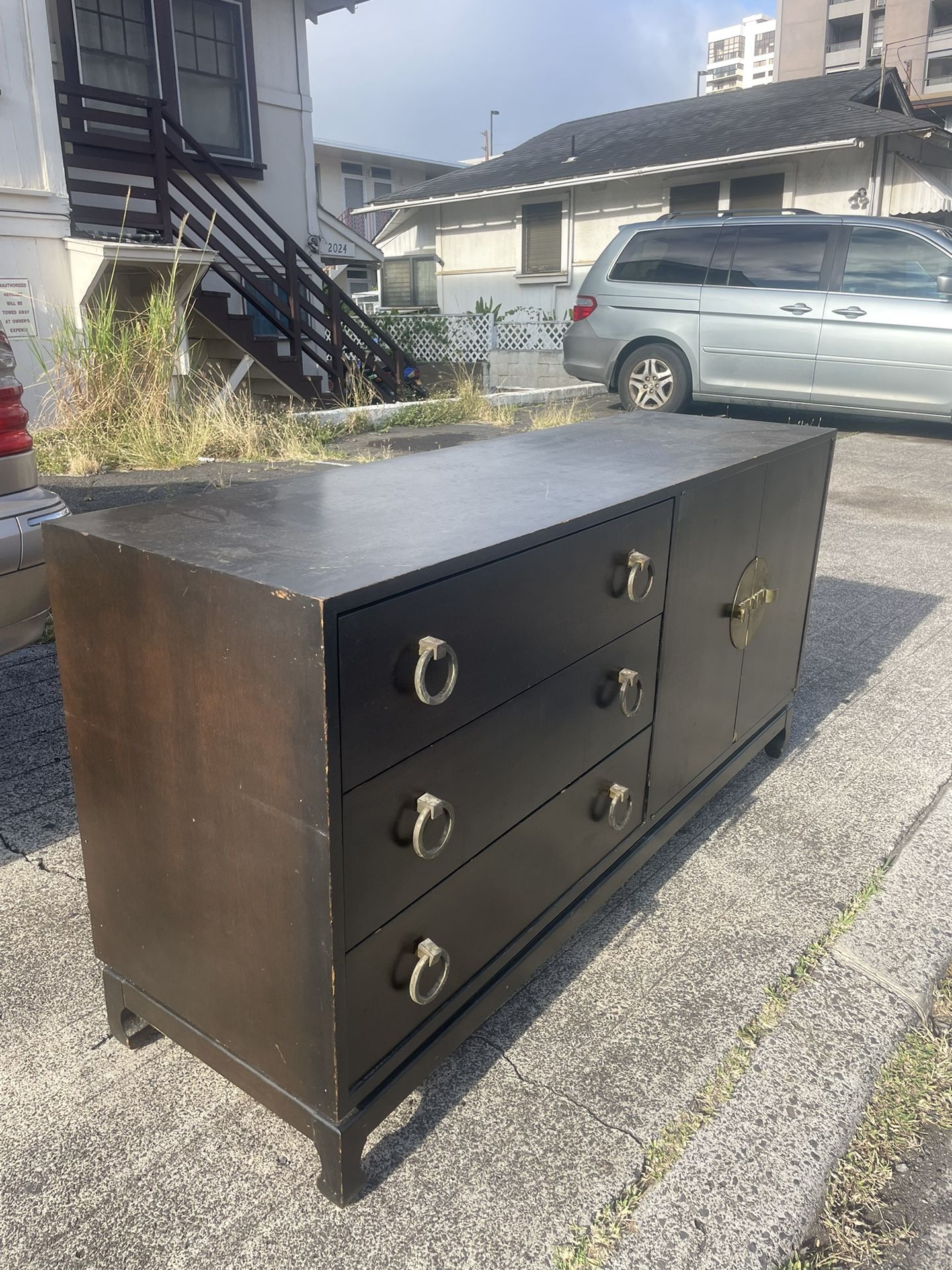 Dresser Or Entertainment Center