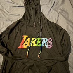 Lakers hoodie shirt