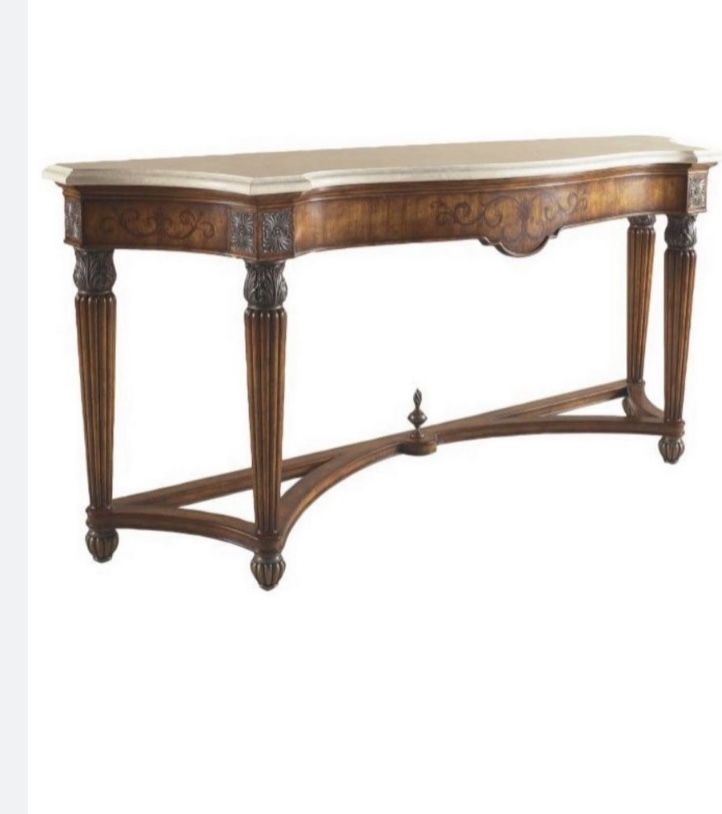 Maitland-Smith Living Room Vicente Console Table