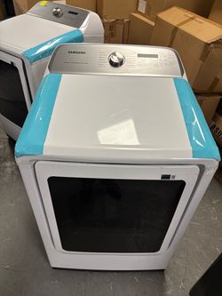 Brand New White Samsung Dryer