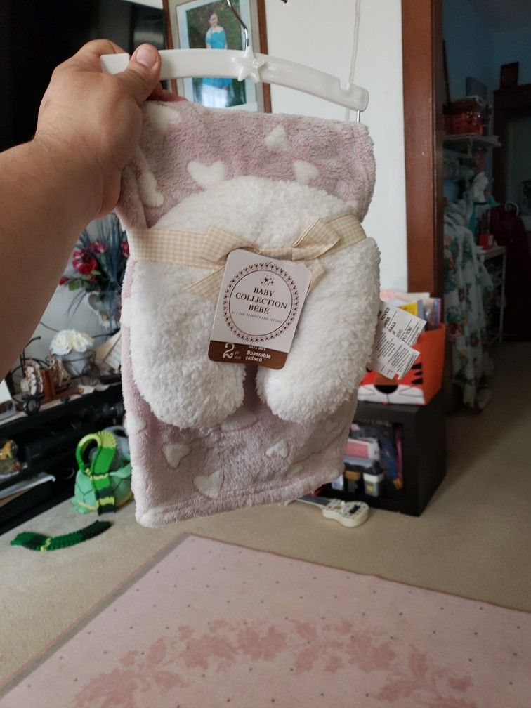 Receiving blanket