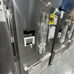 Refrigerator French Door Bosch 