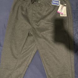 Touchstone XL Jogger Pants Gray Color New 