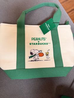 Starbucks Peanuts Tote