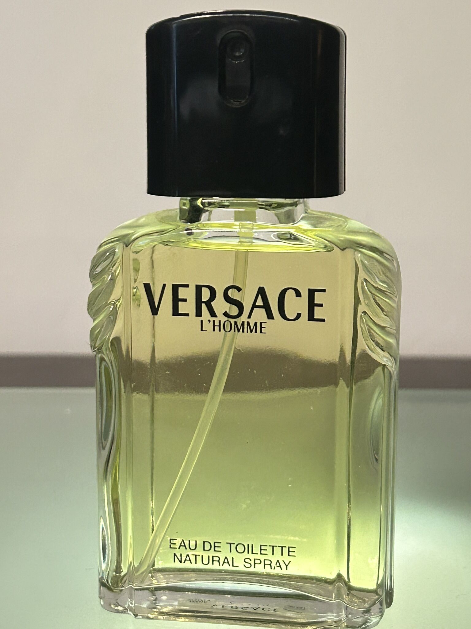 Versace L’Homme Eau De Toilette 3.3oz