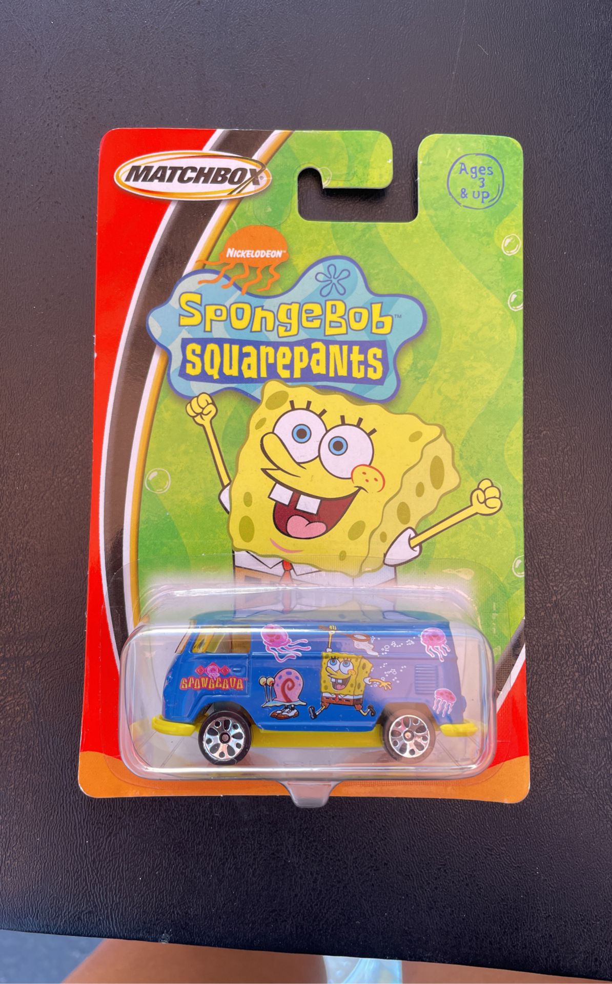 Spongebob Squarepants Matchbox Car