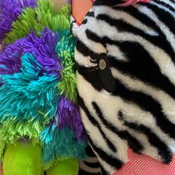 Stuff Animals For FREE!!! 2 Bags  
