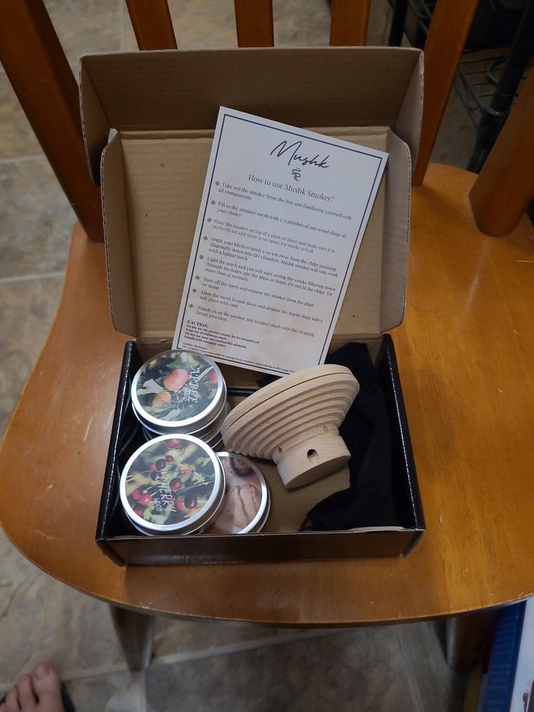 Drink Smoker Kit 