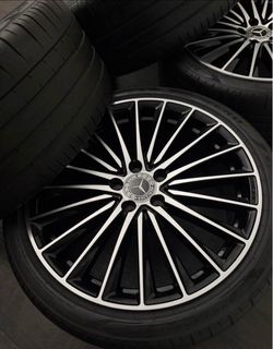 19” Staggered Mercedes Benz C-Class AMG Factory Wheels/Rims W206 S206