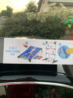 3 In 1 Tailgater Games