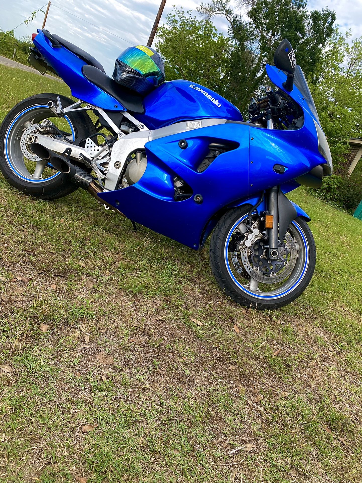 2006 Kawasaki ZZR600