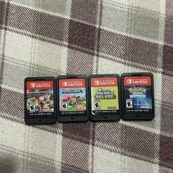 Nintendo Switch Games 