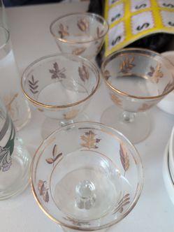 Glasses assorted 1$each