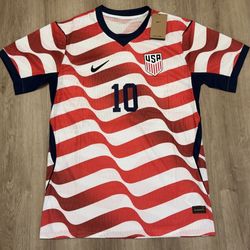 USMNT Home Pulisic Jersey