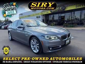 2016 BMW 535i