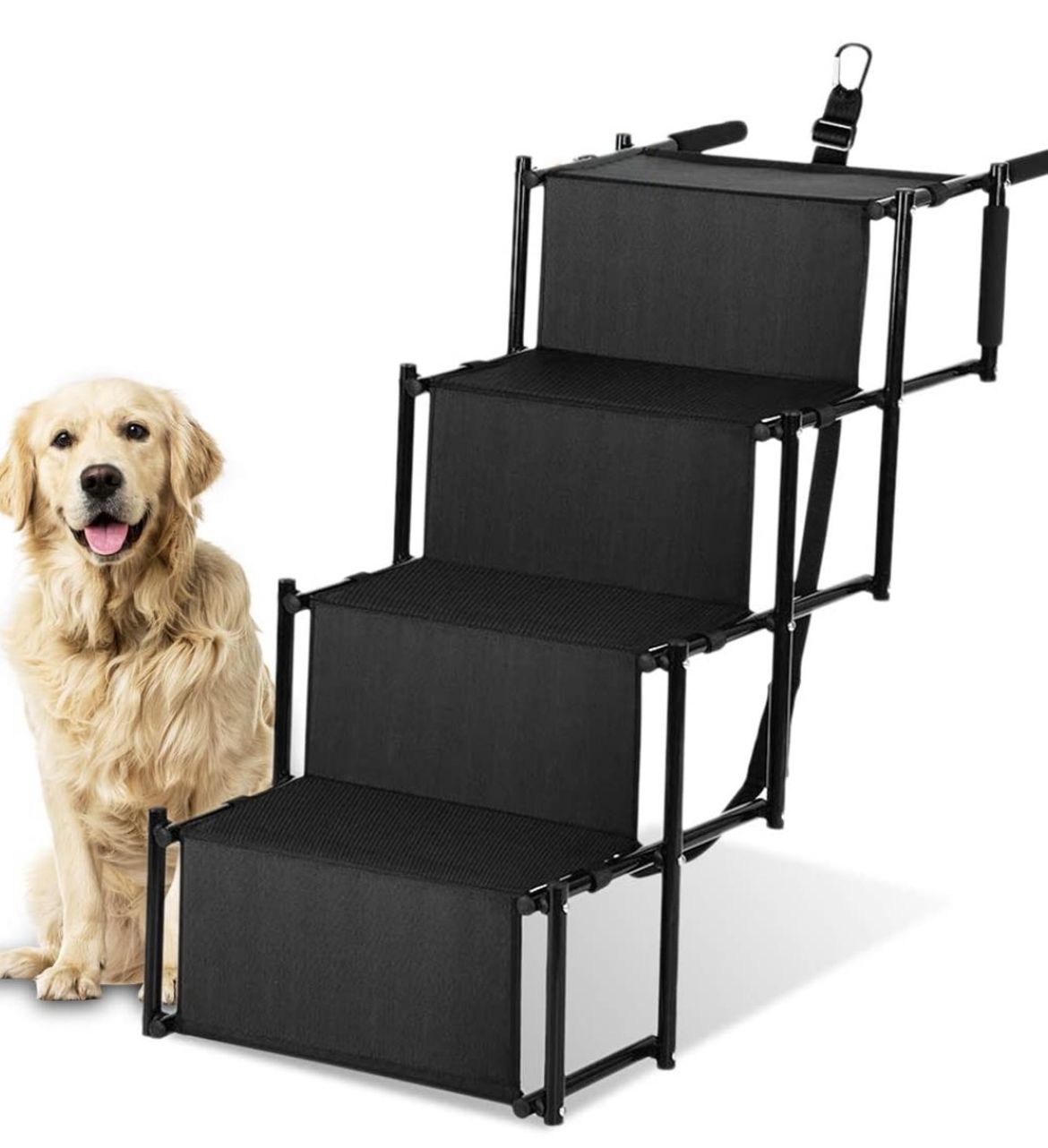 Car Pet Foldable Stairs