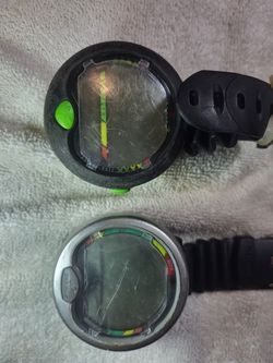 Dive Computers Nitrox  air