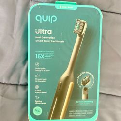 Quip Ultra Next generation smart sonic toothbrush