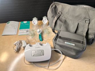Evenflo Advanced Double Electric Breast Pump set