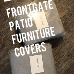 2 Patio Furniture Covers NEW!FrontGate!