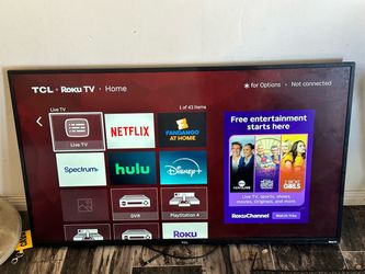 55 inch TCL