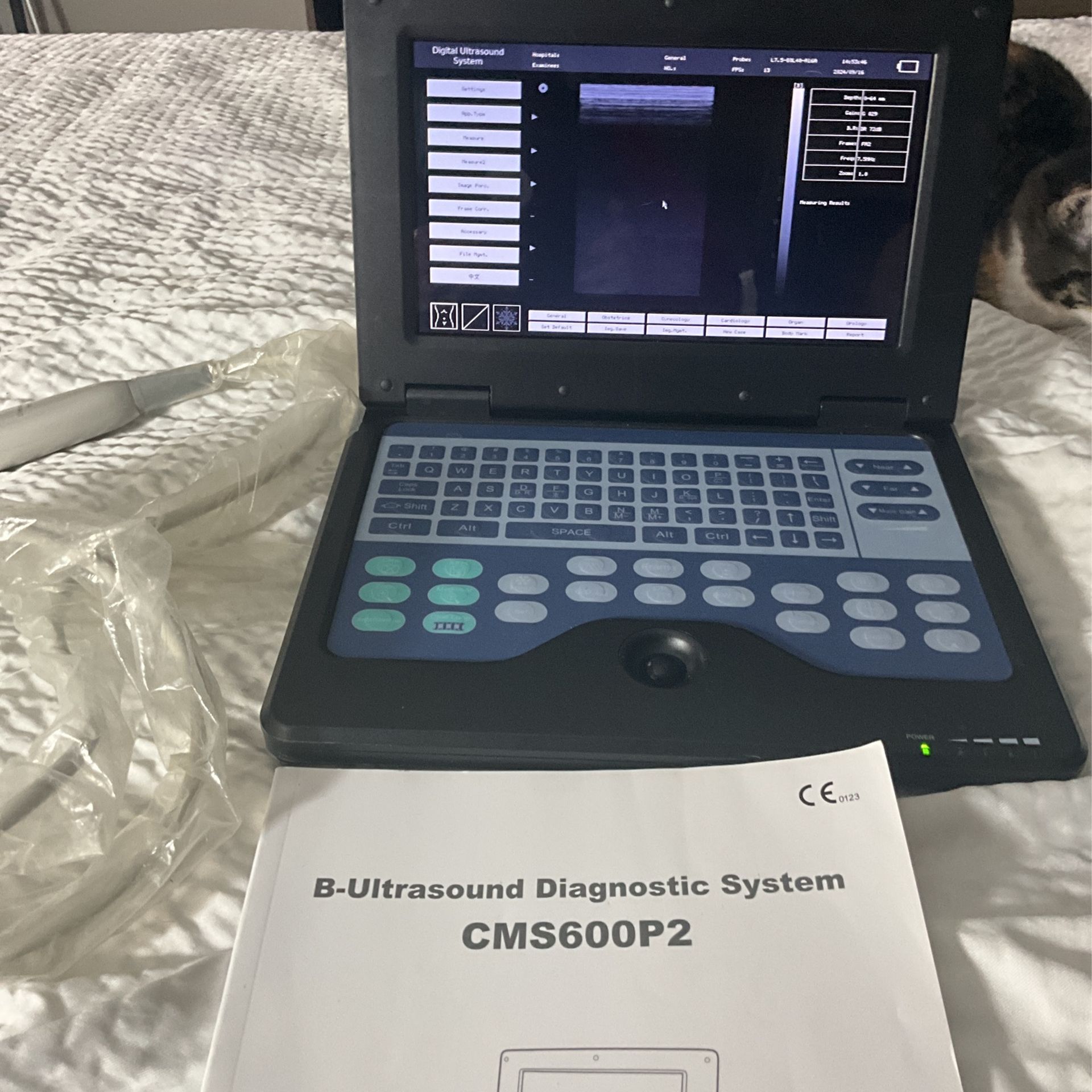Ultrasound Diagnostic System CMS600P2