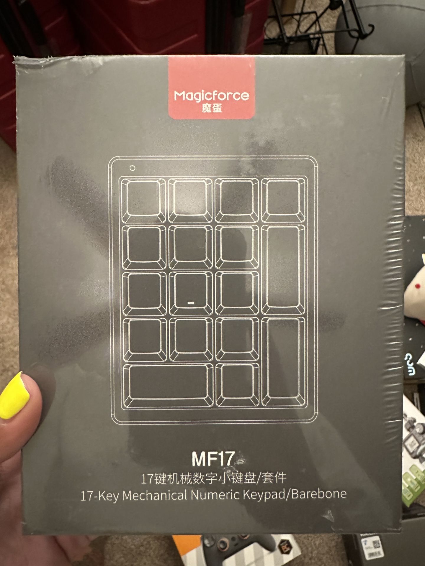 Numeric Keyboard