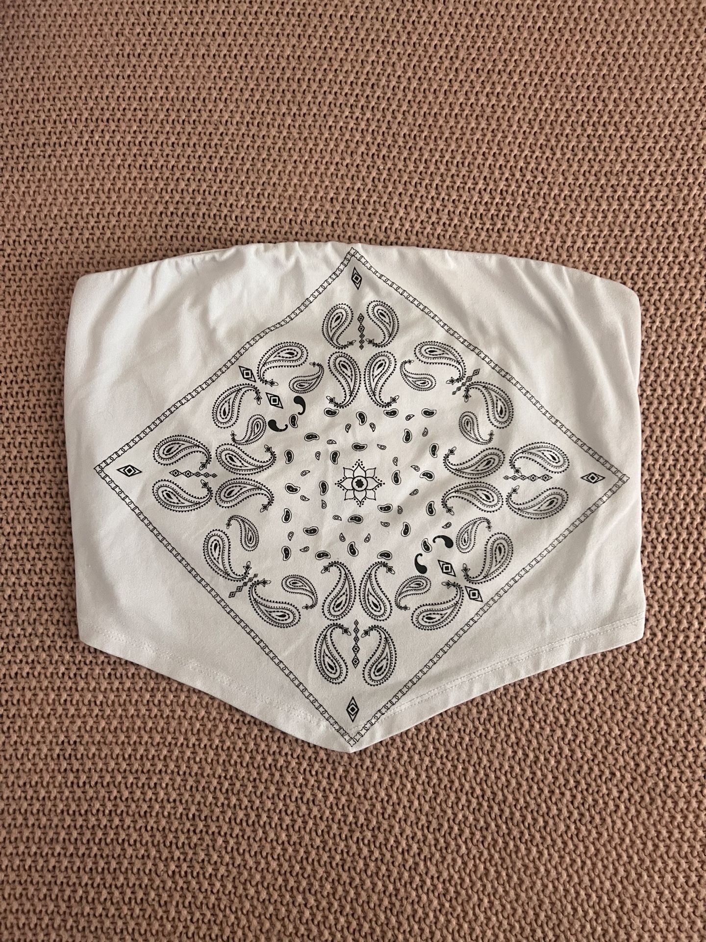 Bandana Top Size M