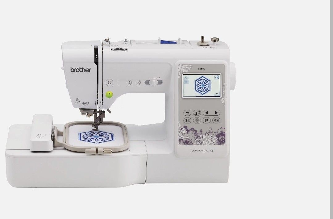 sewing and embroidery machine