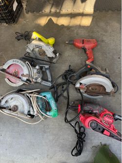 Tools lot