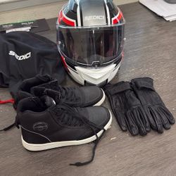 Sedici/Bilt Motorcycle Accessories -New Condition 