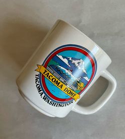 Vintage 10-oz Tacoma Dome Souvenir Mug