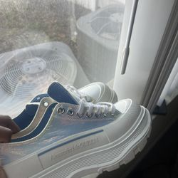 Alexander McQueen Tread Slick Iridescent (women)