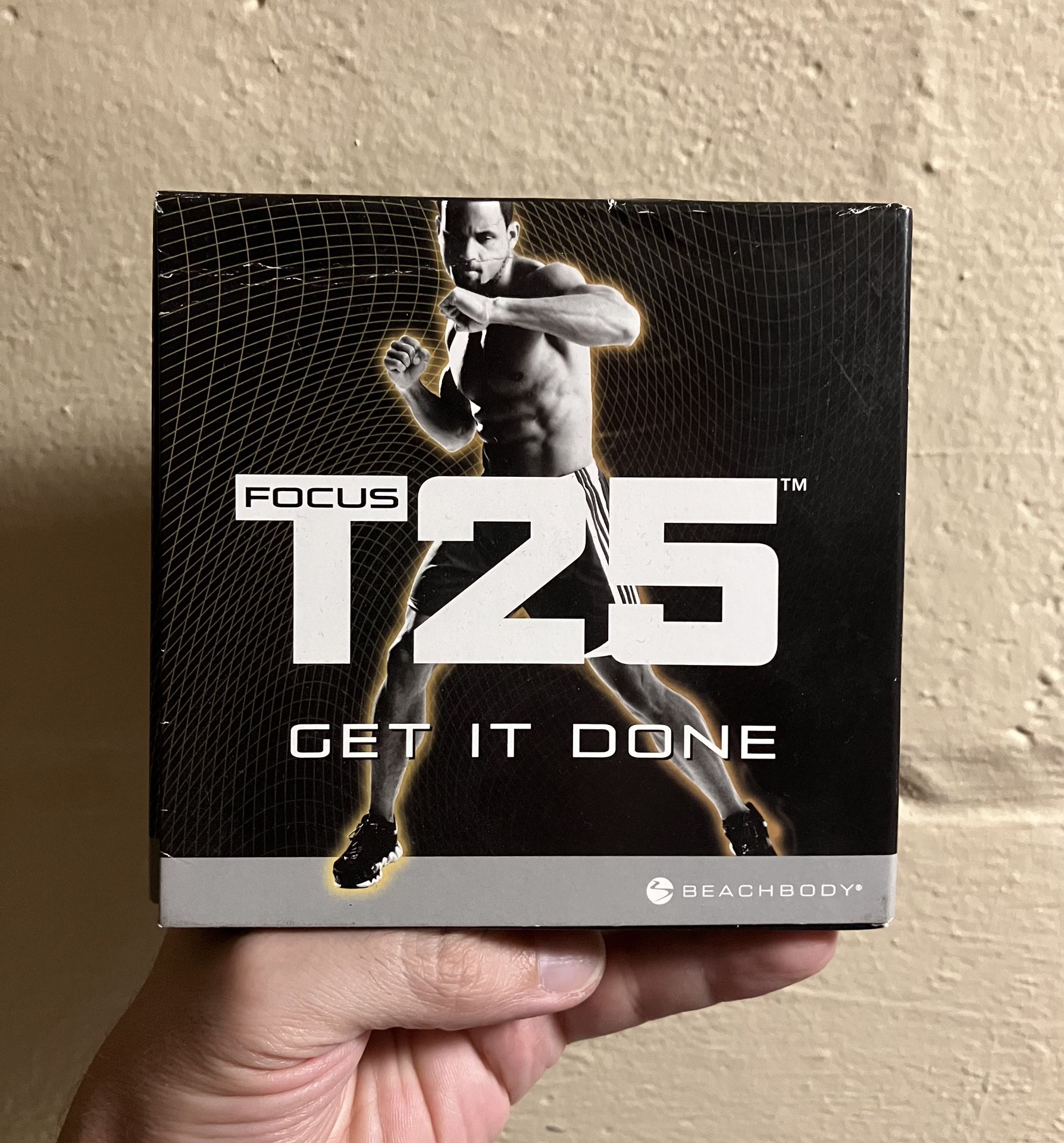 Focus T25 Alpha + Beta Beachbody Workout 9 DVD set Shaun T sets workouts 25 Beach Body