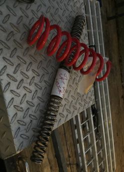 2007 CRF Honda 150R stock suspension springs